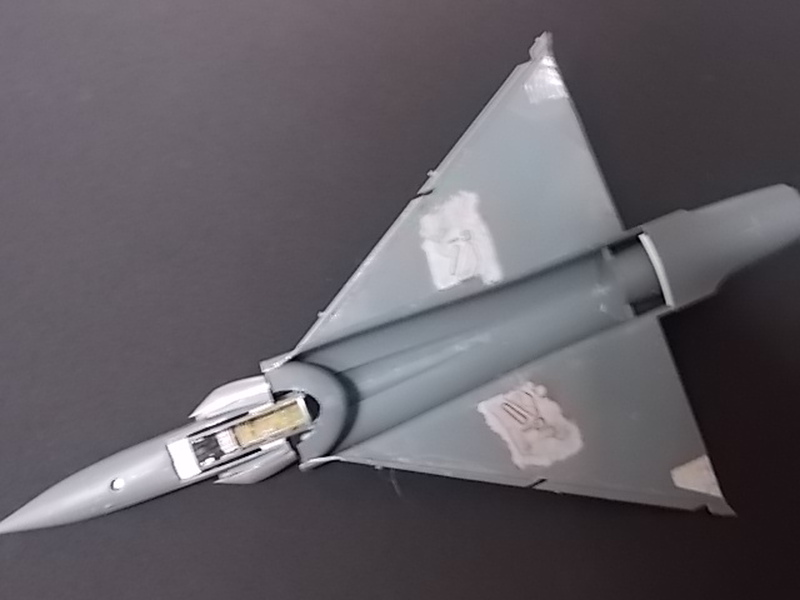Mirage III C [Eduard 1/48] 17070811042210194415139821
