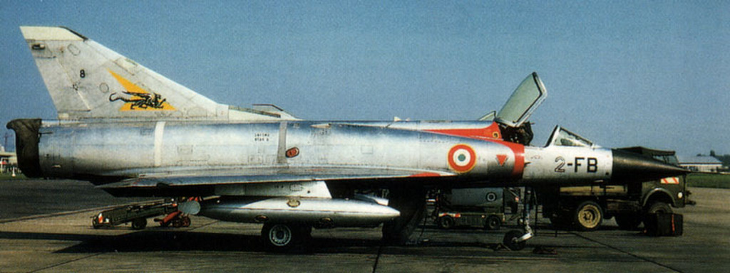 Mirage III C [Eduard 1/48] 17070811410010194415139862