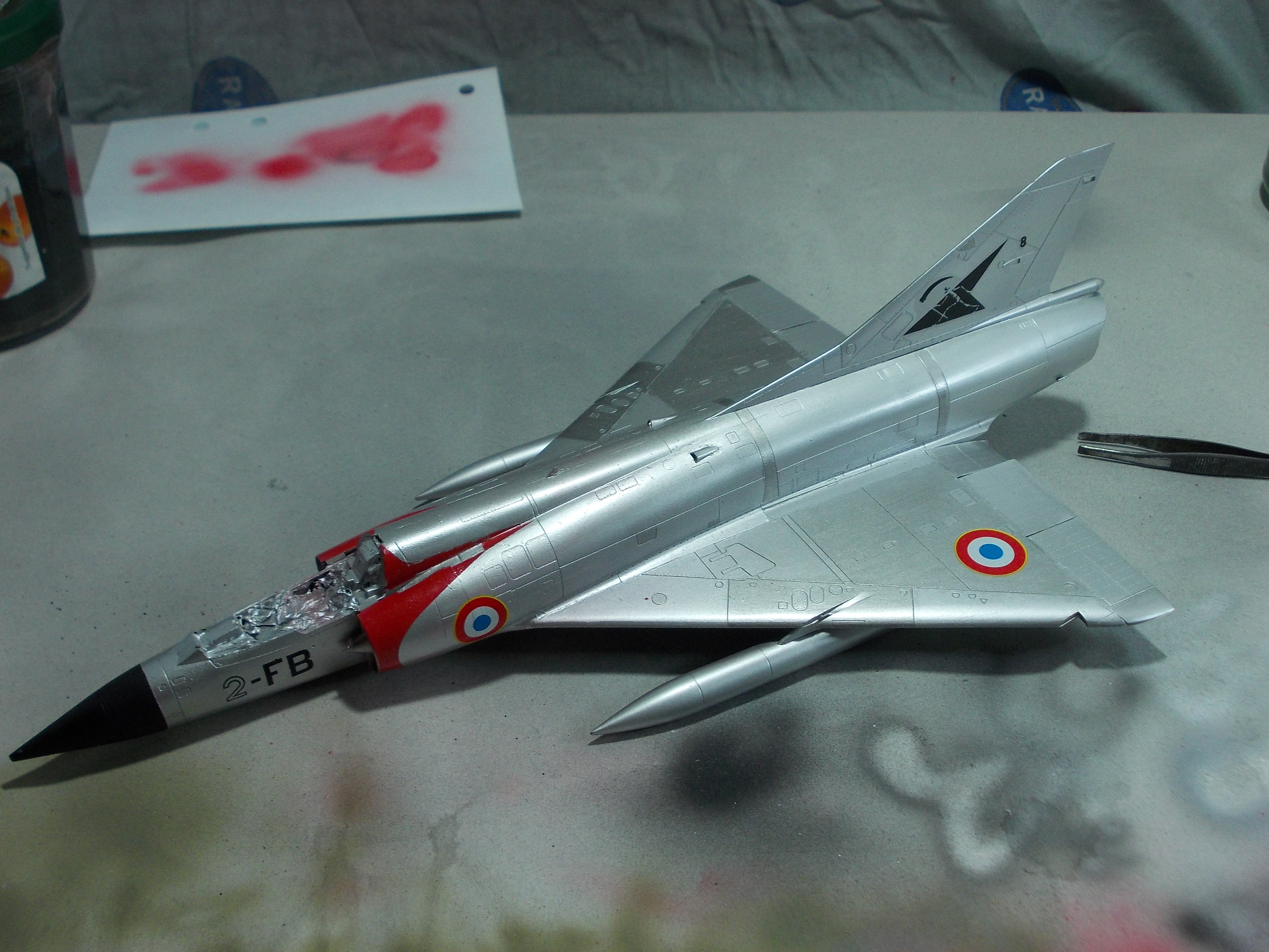 Mirage III C [Eduard 1/48] 17070911065710194415141320