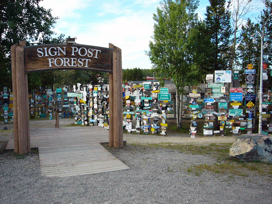 Watson_Lake_Signpost Forest small