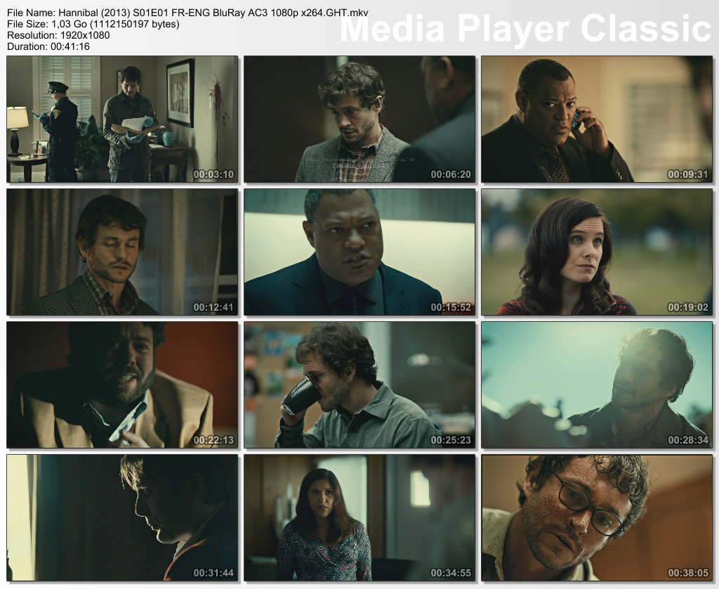 Hannibal (2013) S01E01 FR-ENG BluRay AC3 1080p x264.GHT