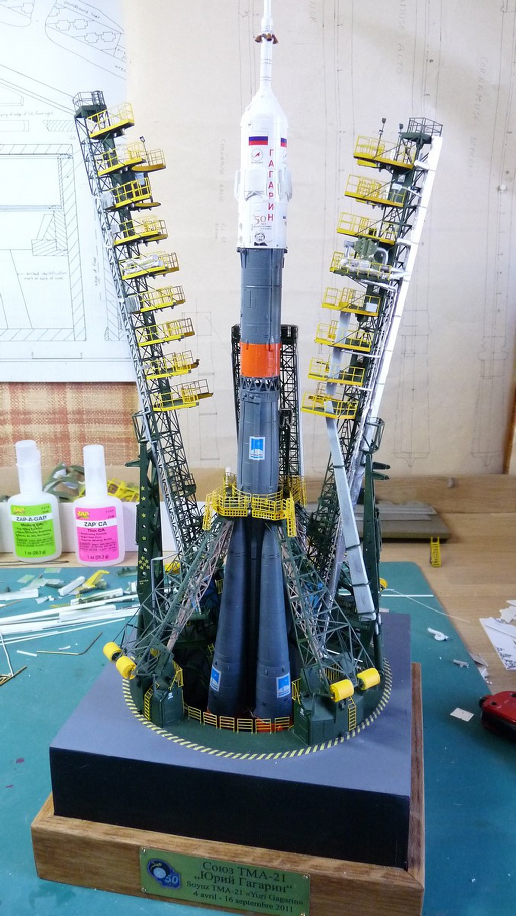 La fusée russe Soyouz TMA-21 sur son pas de tir au 144e  - Page 2 17072607303823134915172603