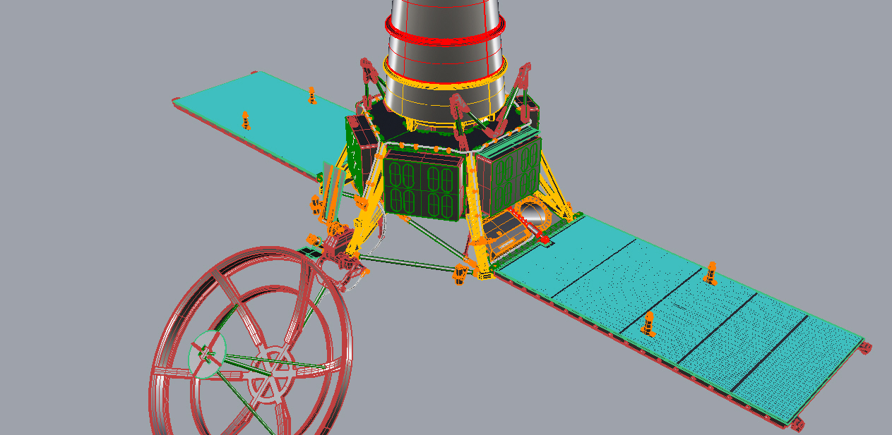 Crash-test planétaire : la sonde lunaire Ranger 8 au 1/24e 17072612435223134915170981