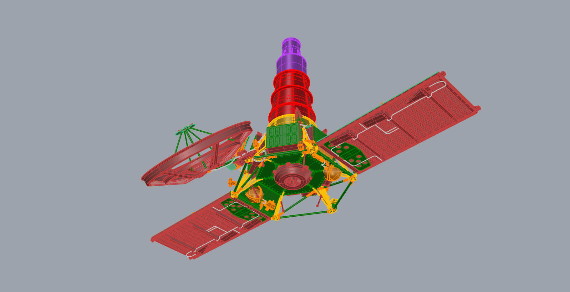 Sonde lunaire Ranger 8  [Prototypage 3D-1/24]- Montage bgire - Page 3 17072612440823134915170985