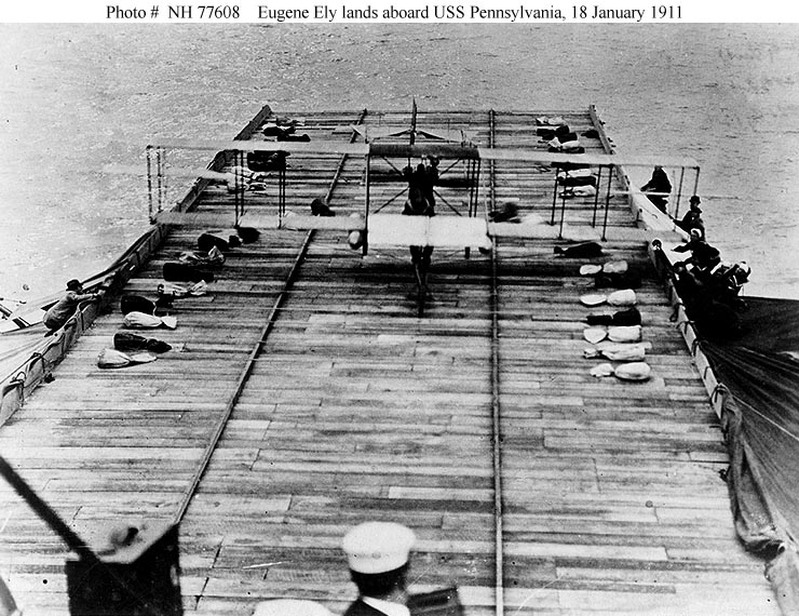 USS Pennsylvania ACR-4 Eugene Ely-15