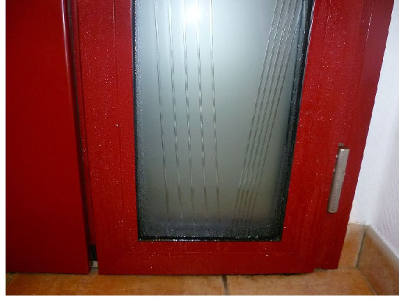 porte d'entrée et defaut d'usine 