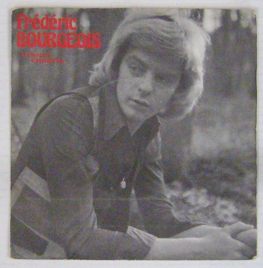 La jeunesse d'aujourd'hui de Bourgeois Frédéric, SP chez singsing