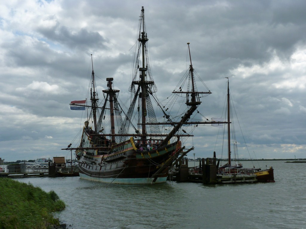 Batavia - Le BATAVIA, reconstitution d'un navire de la V.O.C. (1629) 17072802254623134915175969