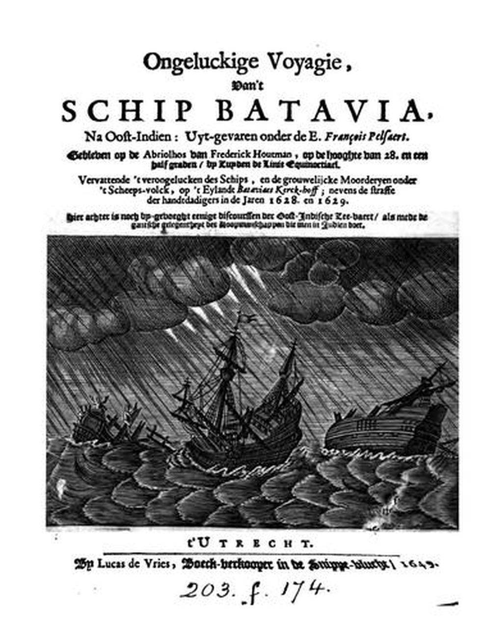 Le BATAVIA, reconstitution d'un navire de la V.O.C. (1629) 17072802263023134915175989