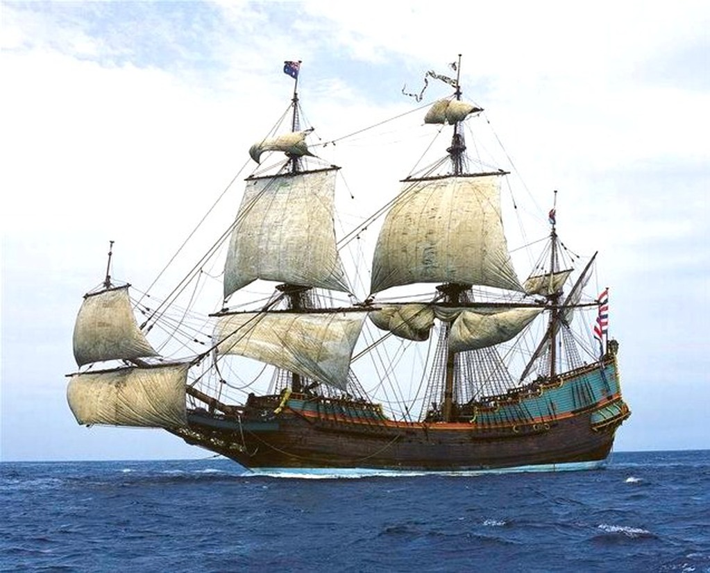 Le BATAVIA, reconstitution d'un navire de la V.O.C. (1629) 17072802264023134915175993