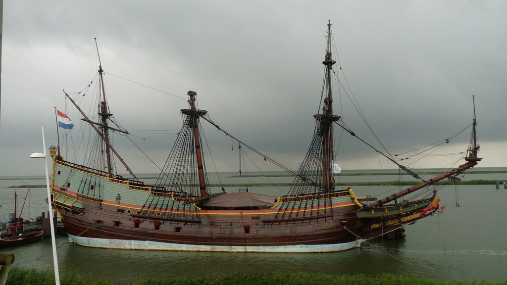 Batavia - Le BATAVIA, reconstitution d'un navire de la V.O.C. (1629) 17072802264423134915175994