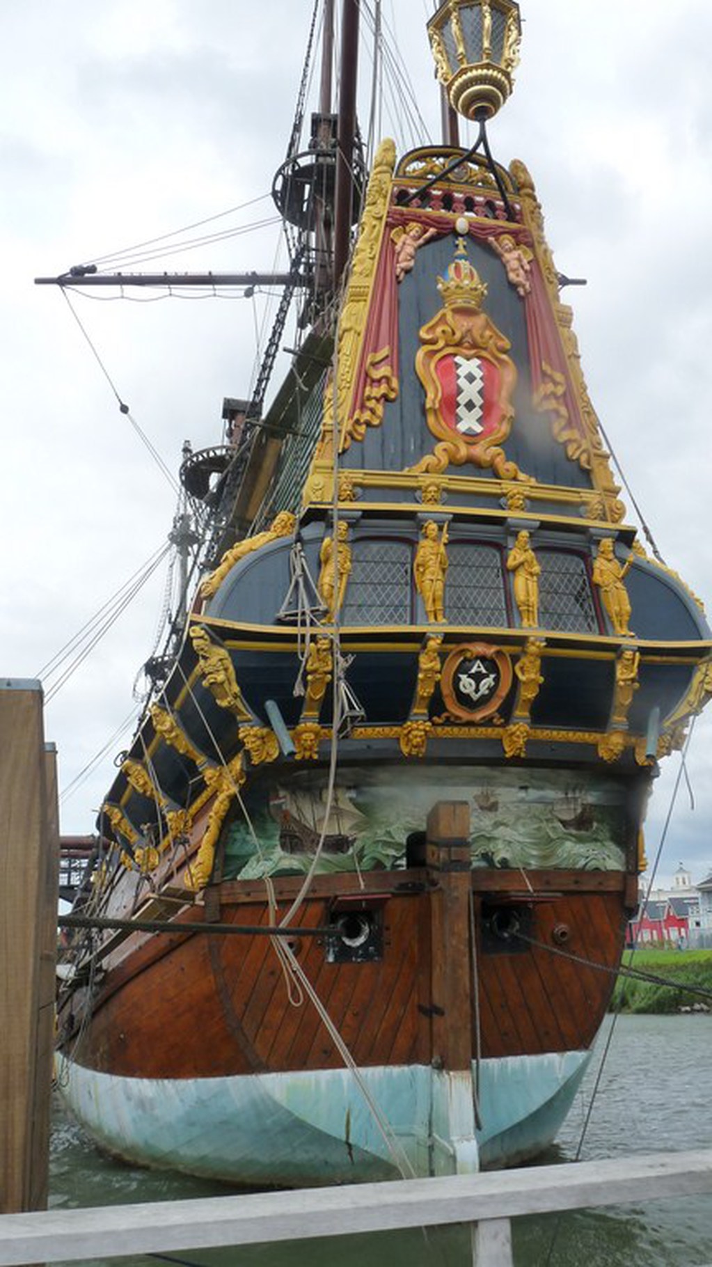 batavia - Le BATAVIA, reconstitution d'un navire de la V.O.C. (1629) 17072802264923134915175996