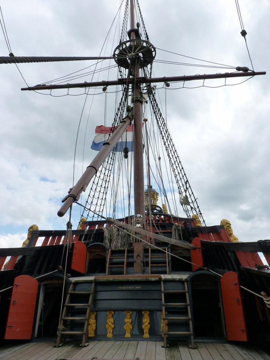 batavia - Le BATAVIA, reconstitution d'un navire de la V.O.C. (1629) 17072802332323134915176047