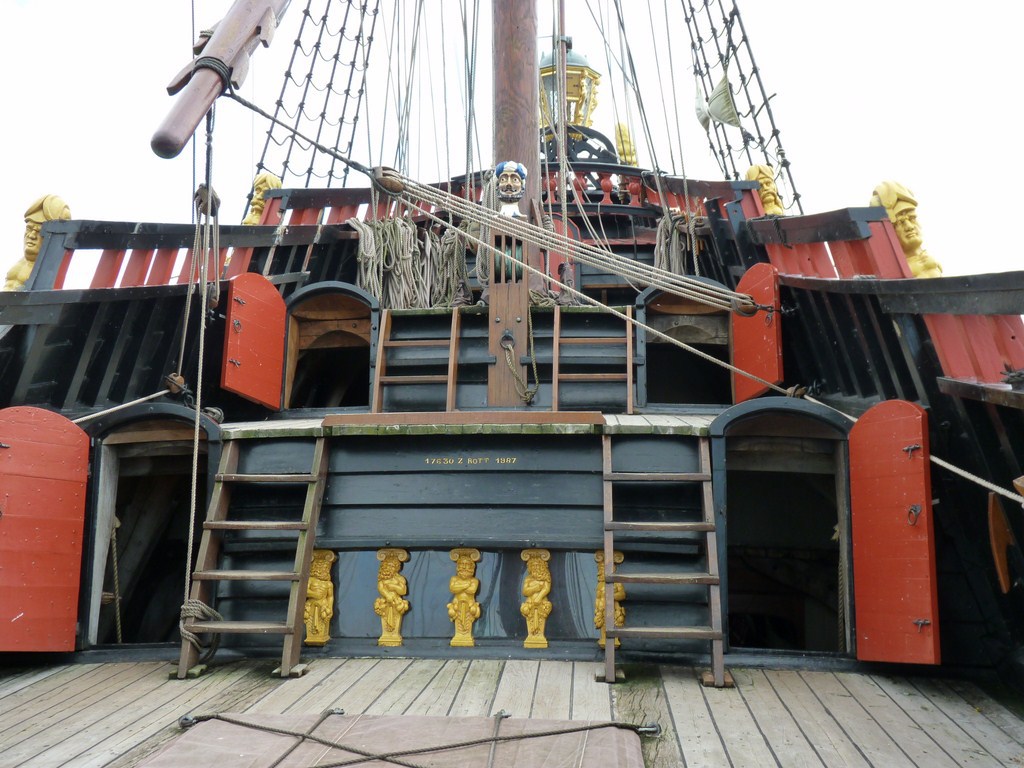 Le BATAVIA, reconstitution d'un navire de la V.O.C. (1629) 17072802413223134915176106