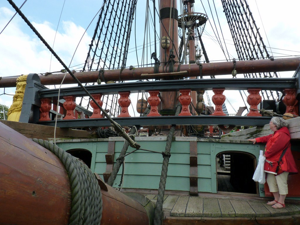Le BATAVIA, reconstitution d'un navire de la V.O.C. (1629) 17072802425323134915176149