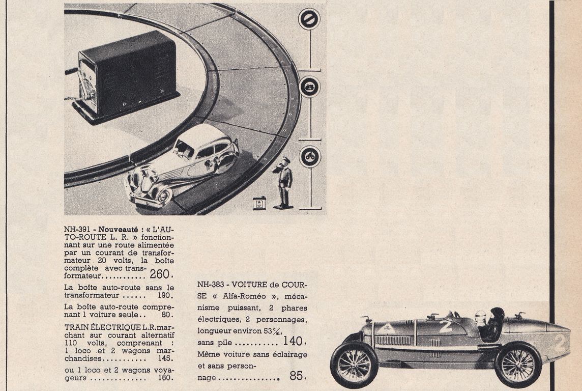 LR autoroute catalogue aux trois quartiers Noël 1936 (Copier)