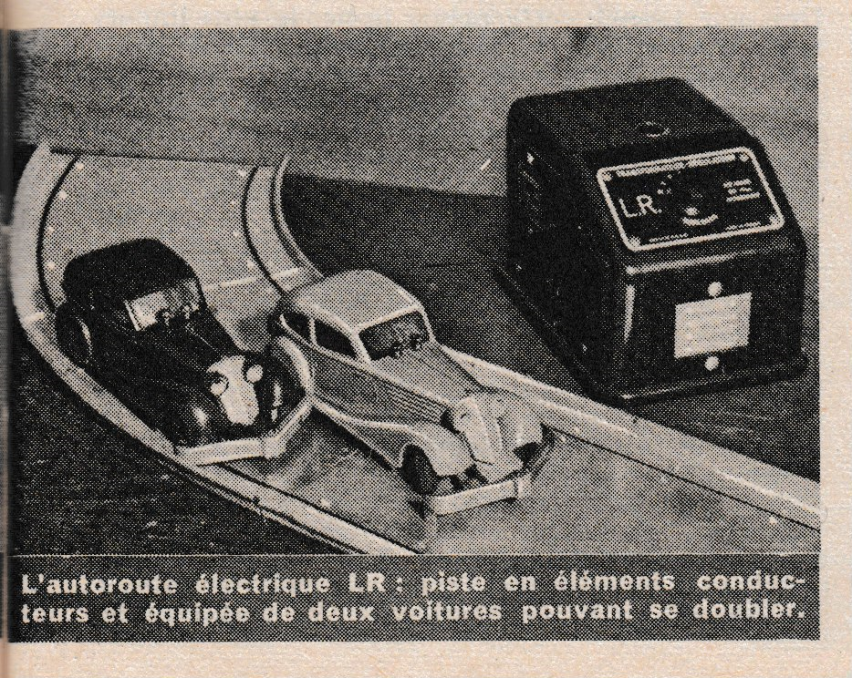 LR autoroute catalogue Science et vie déc 1949 n°387
