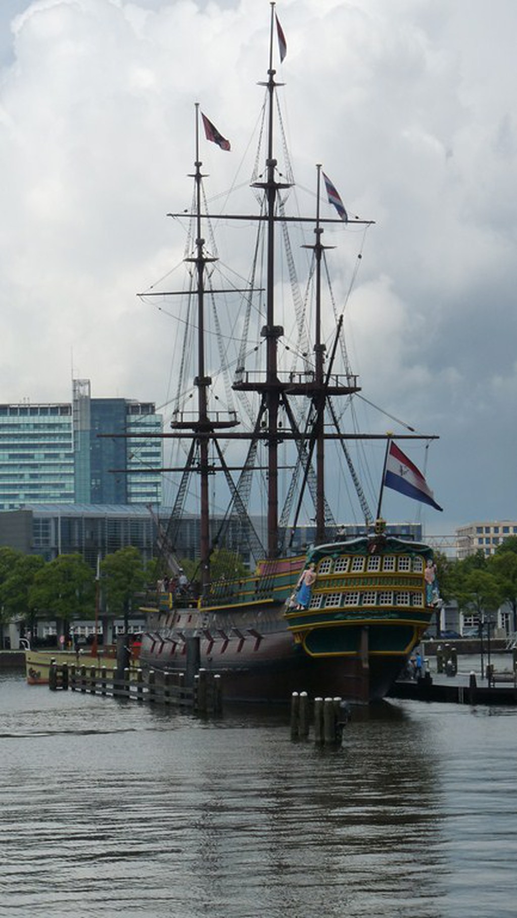 Visite du VOC « AMSTERDAM » (1749) à Amsterdam 17072807441923134915176665