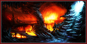 Grotte scellée