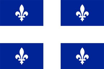 Drapeau du Québec small