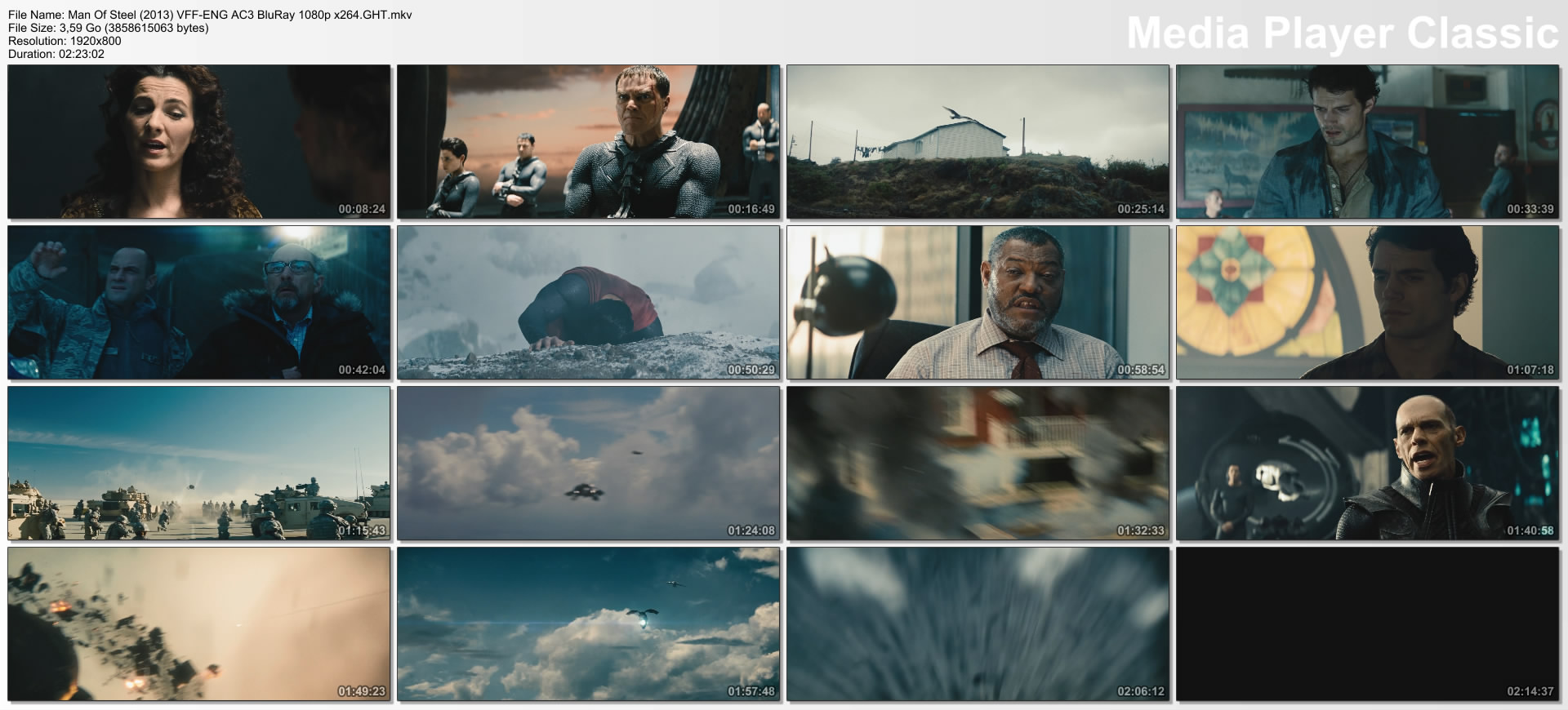 Man Of Steel (2013) VFF-ENG AC3 BluRay 1080p x264.GHT