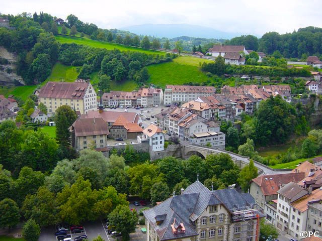 Fribourg : La Ville II 1708051020191858215202145