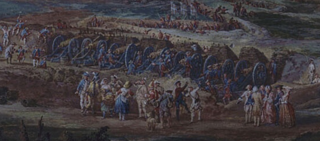 Troupes du roi : infanterie françoise et étrangère, année 1757 17081001525310262915211084