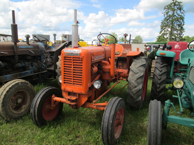 28 - Thimert-Gatelle : Exposition de tracteurs le 21/05/2017 17081008482321374015211676