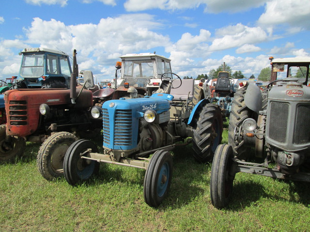 28 - Thimert-Gatelle : Exposition de tracteurs le 21/05/2017 17081008541521374015211683