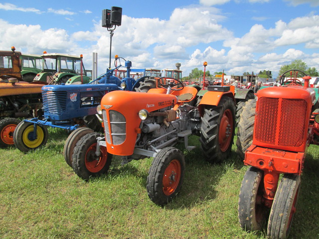 28 - Thimert-Gatelle : Exposition de tracteurs le 21/05/2017 17081009001721374015211691