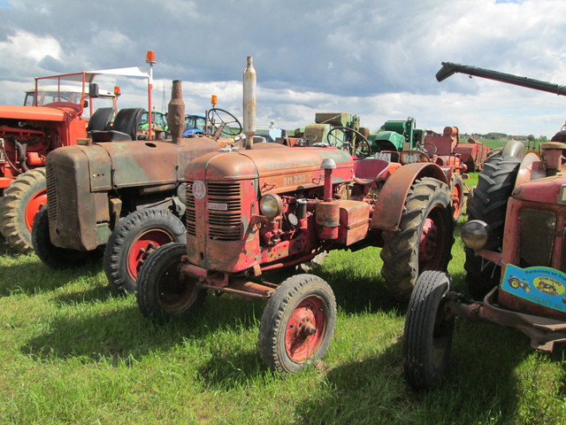 28 - Thimert-Gatelle : Exposition de tracteurs le 21/05/2017 17081009181021374015211714