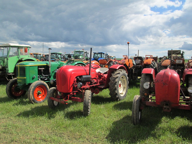 28 - Thimert-Gatelle : Exposition de tracteurs le 21/05/2017 17081009221821374015211720