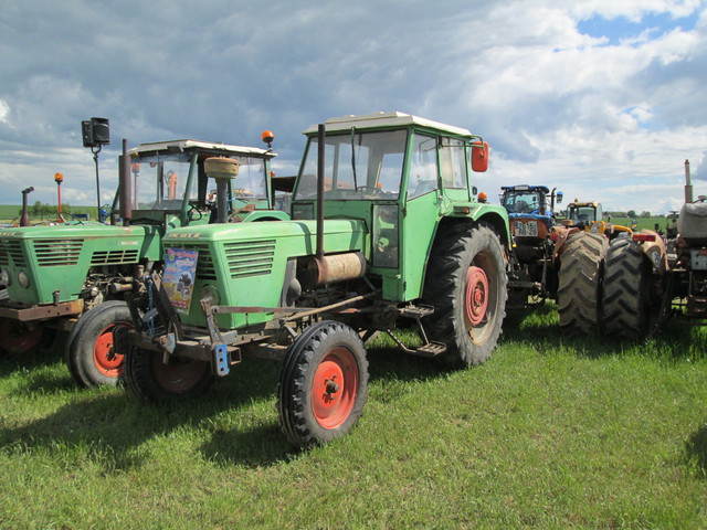 28 - Thimert-Gatelle : Exposition de tracteurs le 21/05/2017 17081009240721374015211722