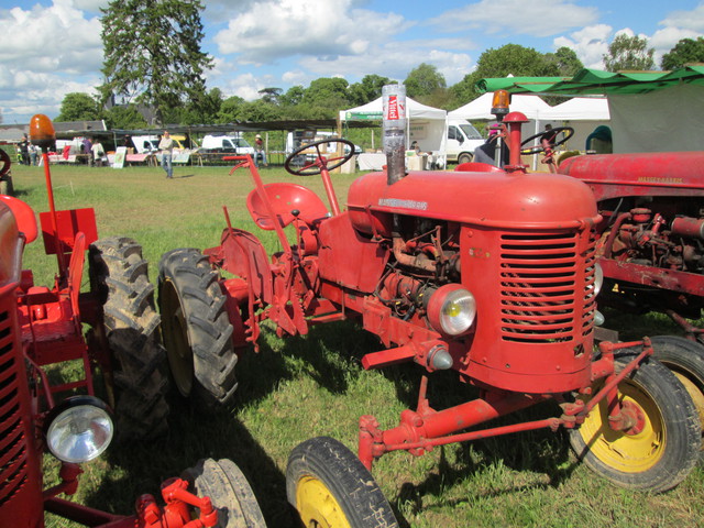 28 - Thimert-Gatelle : Exposition de tracteurs le 21/05/2017 17081009433521374015211769