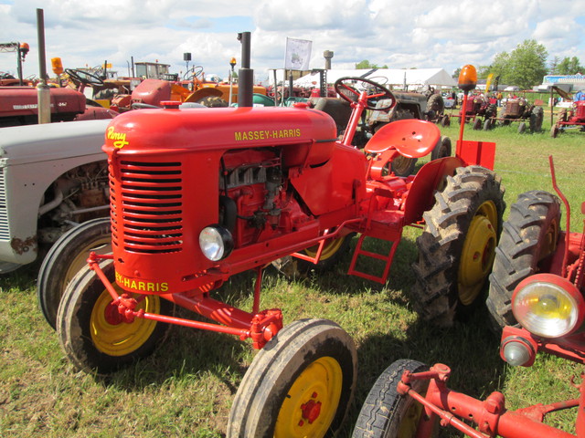 28 - Thimert-Gatelle : Exposition de tracteurs le 21/05/2017 17081009442321374015211770