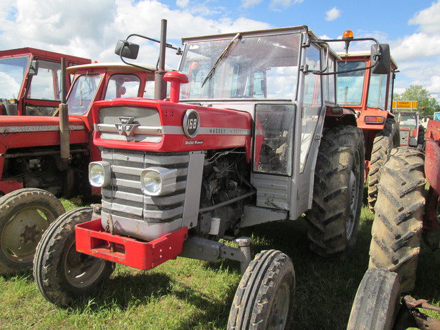 28 - Thimert-Gatelle : Exposition de tracteurs le 21/05/2017 17081009533221374015211795