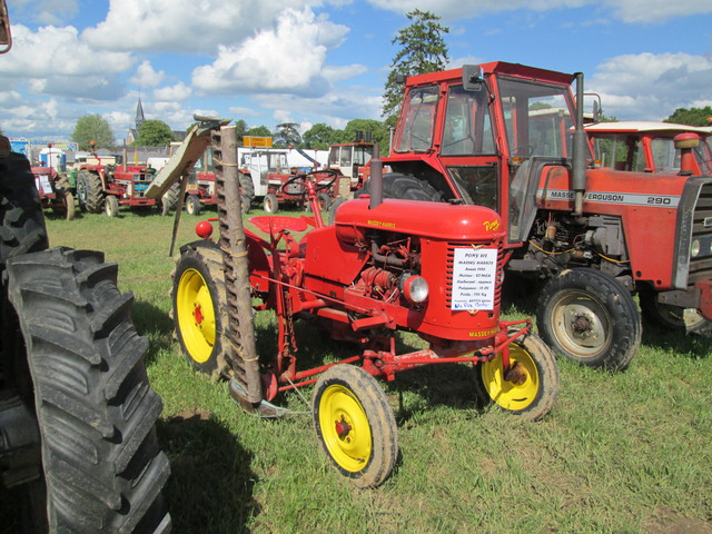 28 - Thimert-Gatelle : Exposition de tracteurs le 21/05/2017 17081009560221374015211799