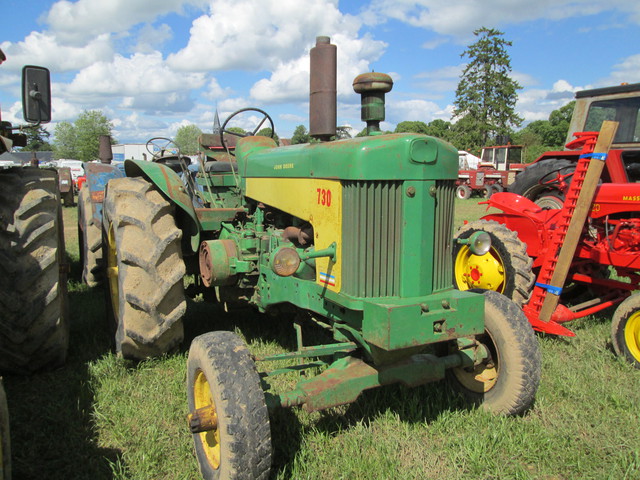 28 - Thimert-Gatelle : Exposition de tracteurs le 21/05/2017 17081009583821374015211803