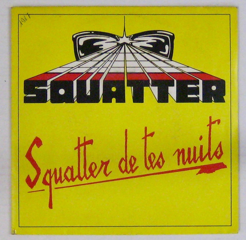 Squatter vinyl, 55 LP records & CD found on CDandLP