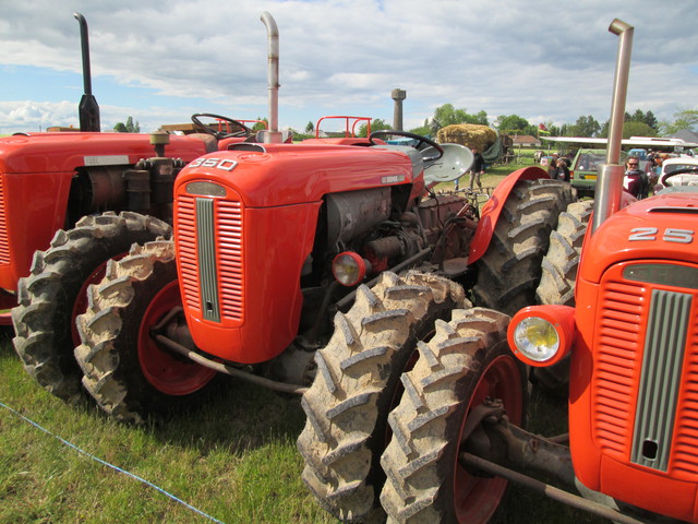 28 - Thimert-Gatelle : Exposition de tracteurs le 21/05/2017 17081010452521374015211898