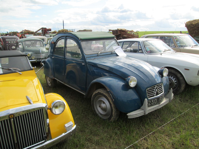 28 - Thimert-Gatelle : Exposition de tracteurs le 21/05/2017 17081010542921374015211910