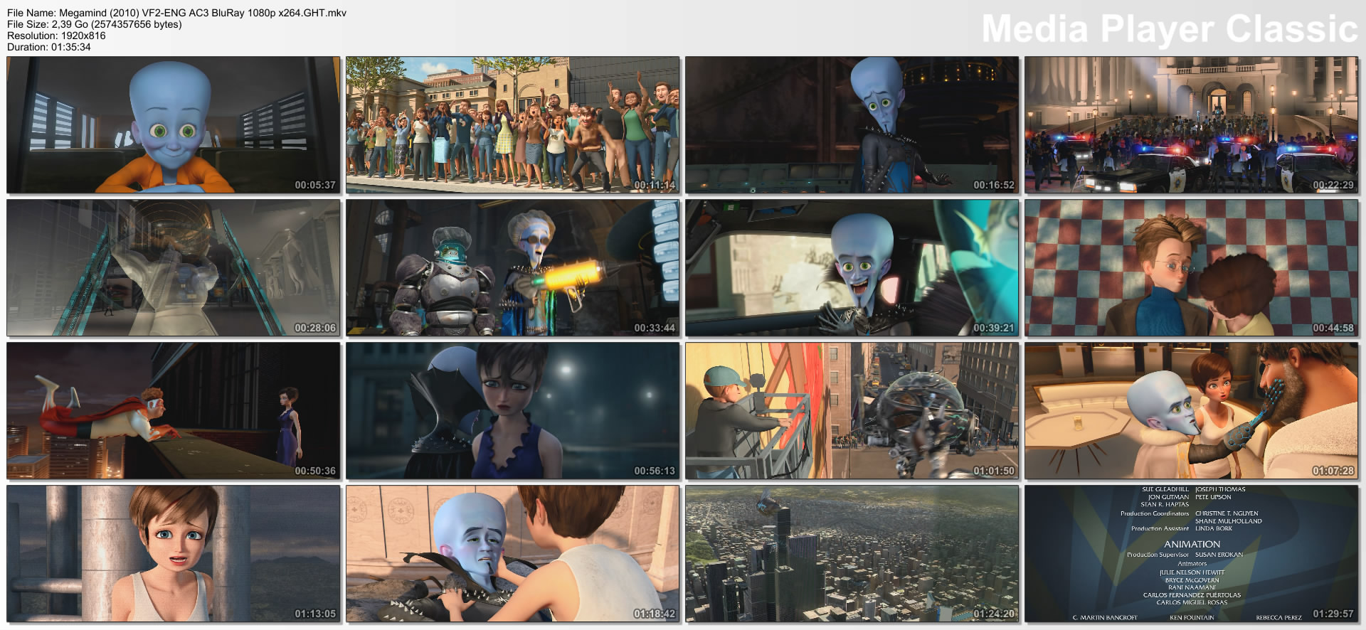 Megamind (2010) VF2-ENG AC3 BluRay 1080p x264.GHT