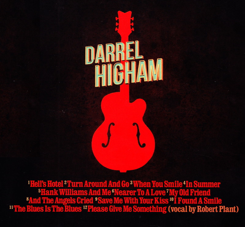 DARREL HIGHAM, album "Hell's Hotel" (2017) : chronique detaillée 17081405311422355015220371