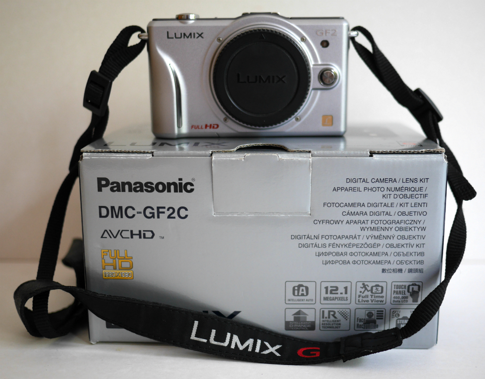 [VENDU] Boîtier Panasonic Lumix DMC-GF2C 17081704394223199715225973