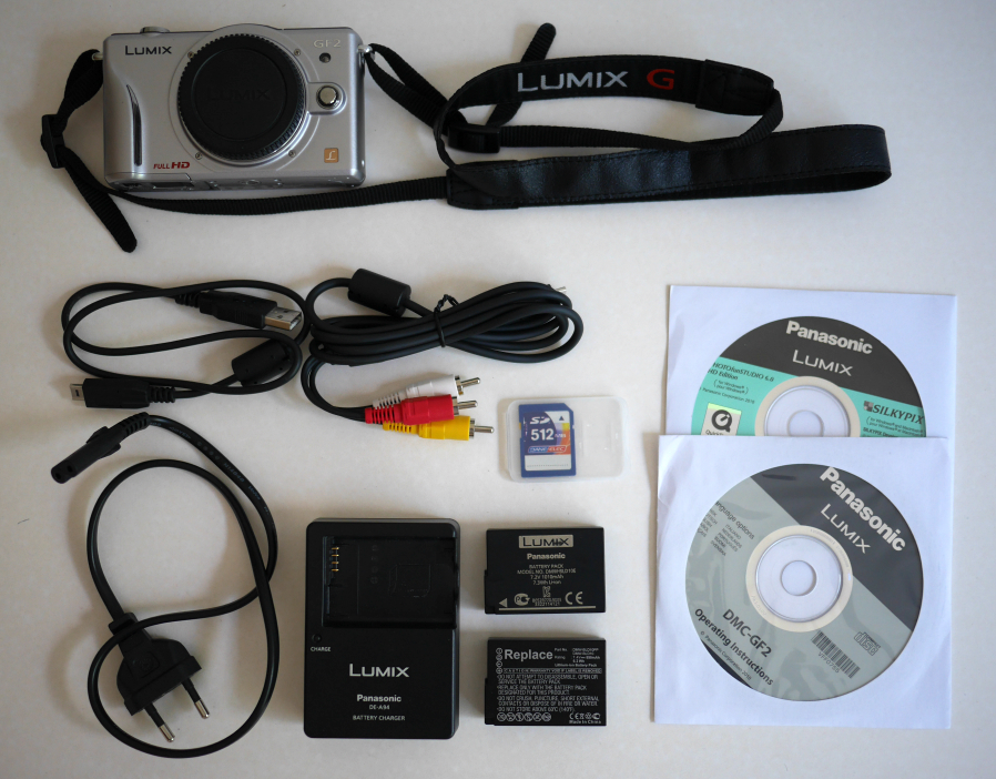 [VENDU] Boîtier Panasonic Lumix DMC-GF2C 17081704395023199715225975