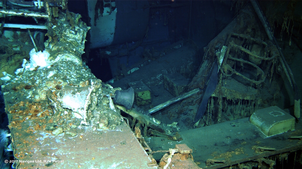 Pacifique Ouest - Nuit du 29 au 30 Juillet 1945 - USS Indianapolis CA ...