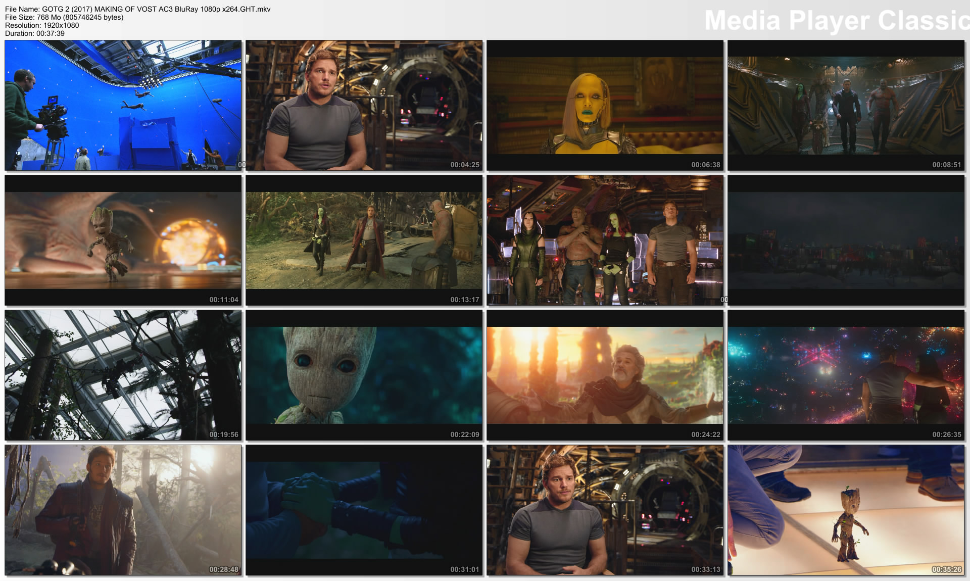 GOTG 2 (2017) MAKING OF VOST AC3 BluRay 1080p x264.GHT