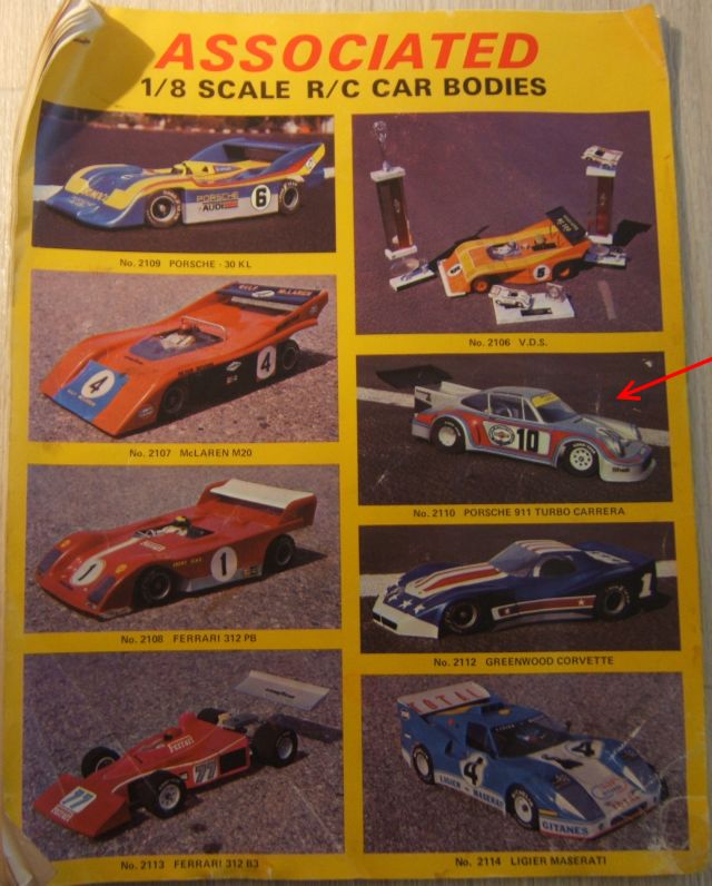 RC200 carrosserie catalogue