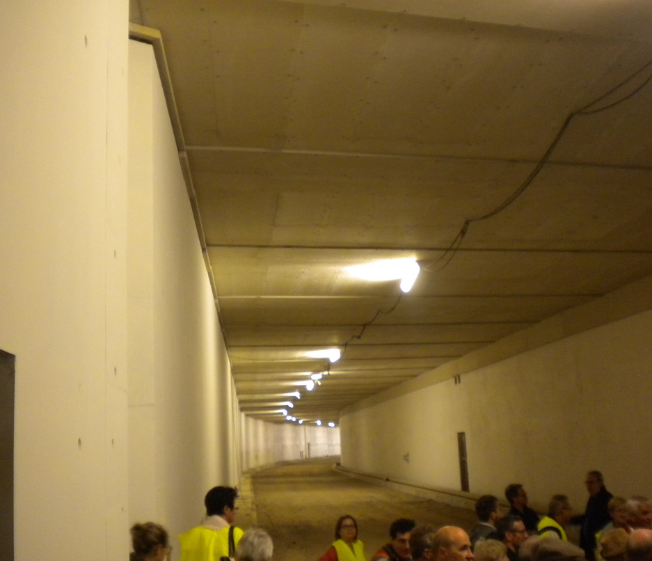 Chantier tunnel 6.09.2017