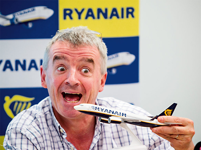 Michael O'leary small